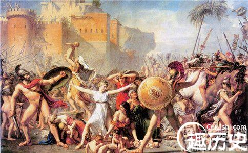 伯罗奔尼撒战争爆发原因竟然是一个老鸨?