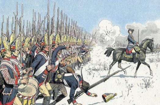 博克施道夫战役：普鲁士的神奇逆转
